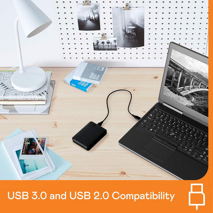 Western Digital WD Elements EE Portable usb3.2_gen_1 6TB Black EMEA