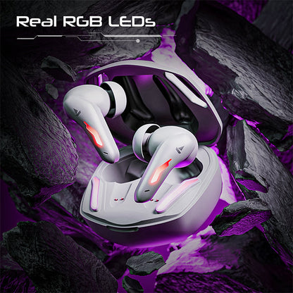 boAt Immortal 100 w/ Beast Mode(40ms Low Latency), 30 HRS Playback & RGB LEDs Bluetooth