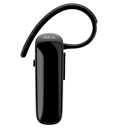 Jabra Talk 25 SE Mono Bluetooth Headset – Wireless Single Ear Headset with Built-in Microphone, Media Streaming, up to 9 Hours Talk Time, Black