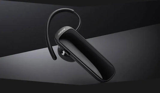 Jabra Talk 25 SE Mono Bluetooth Headset – Wireless Single Ear Headset with Built-in Microphone, Media Streaming, up to 9 Hours Talk Time, Black
