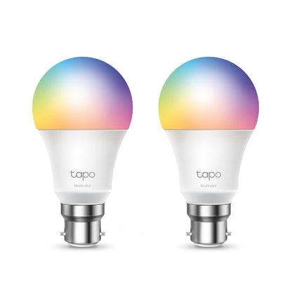 Tapo L530B Smart Wi-Fi Light Bulb, Multicolor