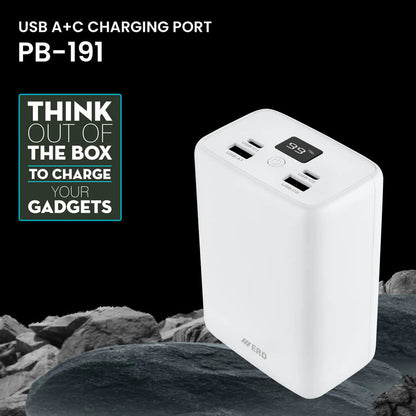 ERD PB-191 Power Bank 30000 mAh (25W)