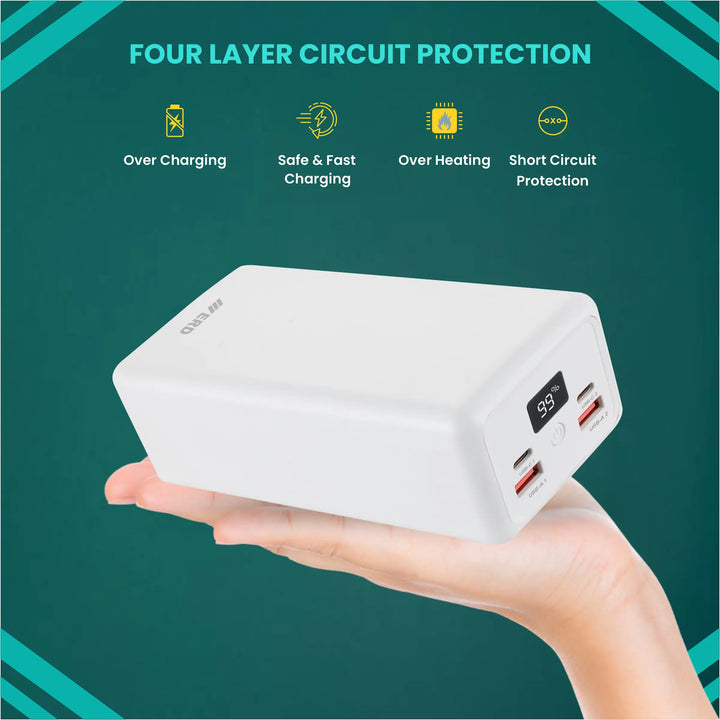 ERD PB-192 Power Bank 30000 mAh (25W)