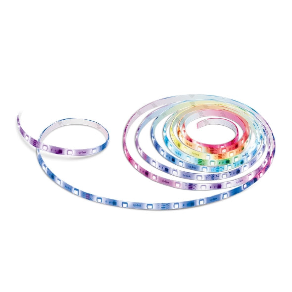 TP-Link Tapo L920-5 Smart LED Light Strip, 16million RGBIC, Sync-to-Sound, 16.4ft, 20.5W Wi-Fi Strip, Compatible with Alexa & Google, IP44 PU Coating, Trimmable,