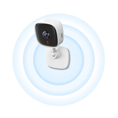 Tapo 3MP (2304, 1296P) Ultra-High-Definition Video Smart Wi-Fi Security Camera | Alexa Enabled | 2-Way Audio| Night Vision| Motion Detection | Indoor CCTV C110