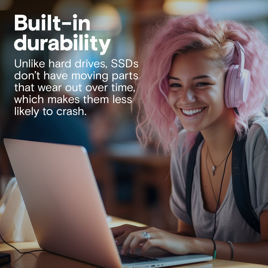 Crucial BX500 3D NAND SATA 2.5-inch SSD