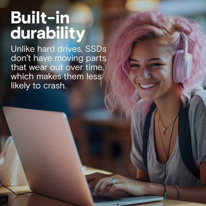 Crucial BX500 3D NAND SATA 2.5-inch SSD