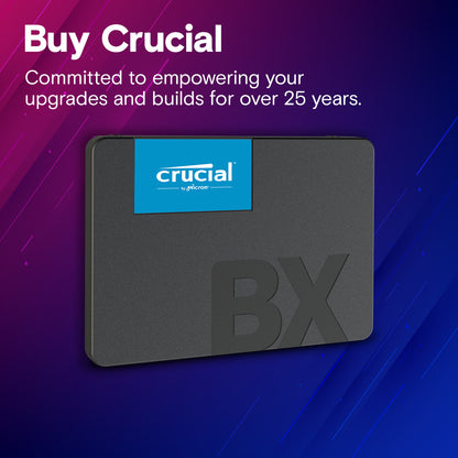 Crucial BX500 3D NAND SATA 2.5-inch SSD