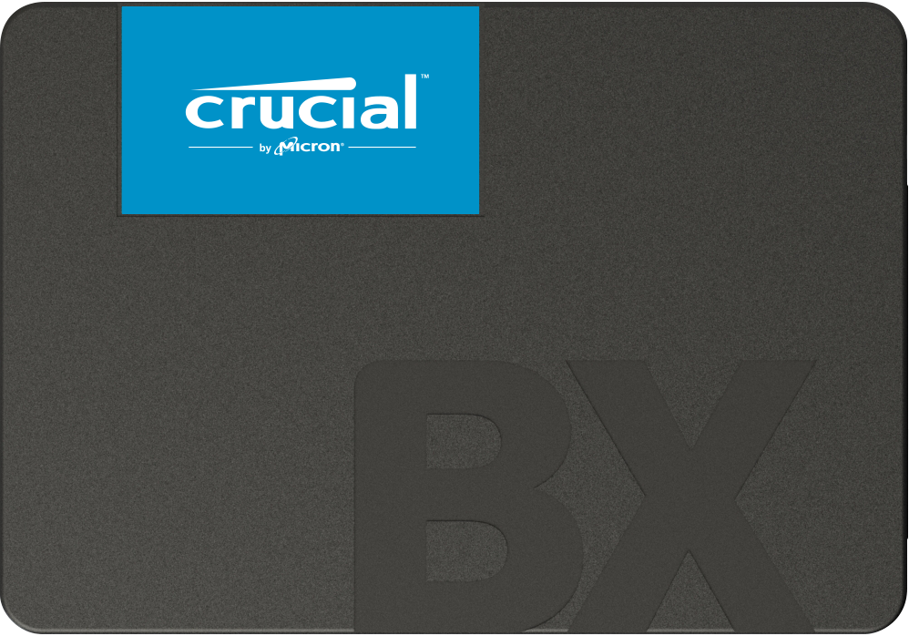 Crucial BX500 3D NAND SATA 2.5-inch SSD