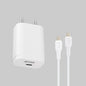 ERD TC-233, 33W Charger with C to C Charging Cable PD+QC Protocol (White)
