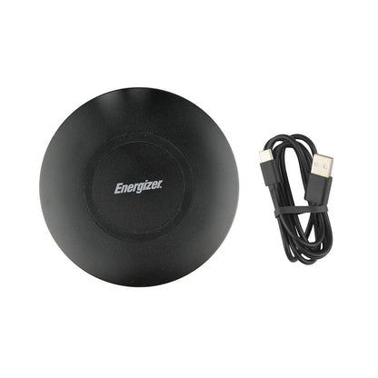 Energizer WCP-105 15W Wireless Charging Pad, 7mm Thin Pad, Black