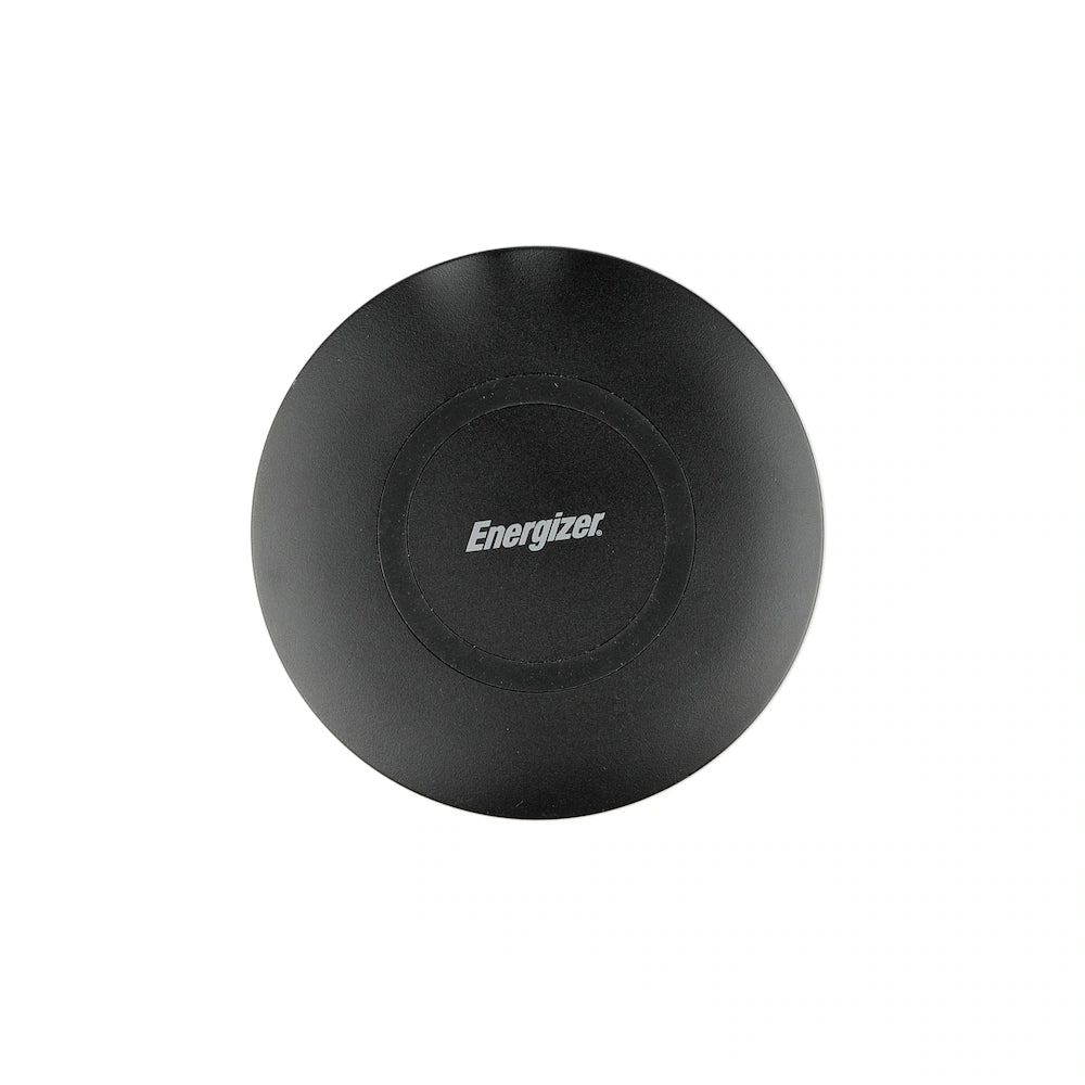 Energizer WCP-105 15W Wireless Charging Pad, 7mm Thin Pad, Black