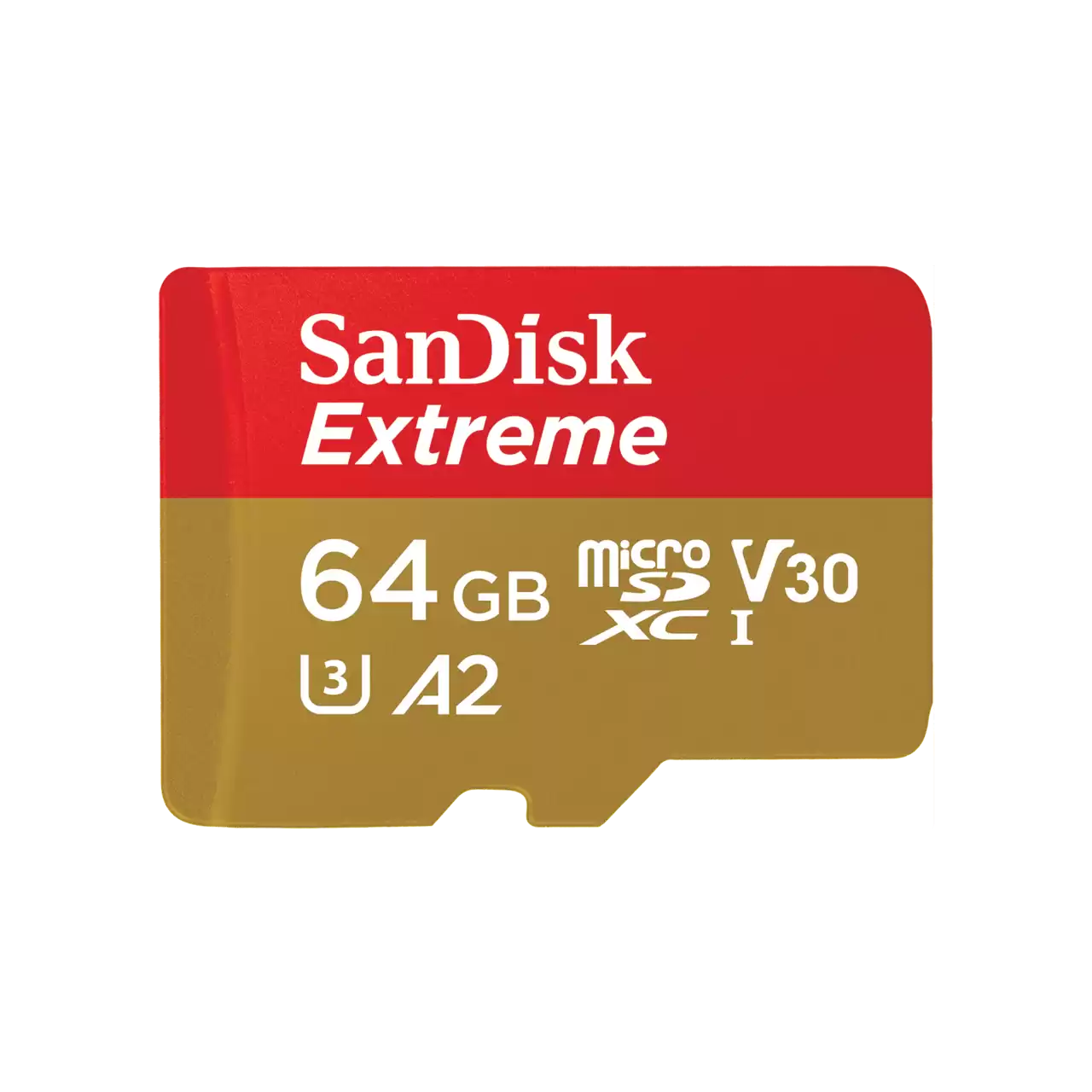SanDisk Extreme microSDXC UHS-I, V30, 190MB/s Read, 130MB/s Write, Memory Card for 4K Video on Smartphones, Action Cams and Drones