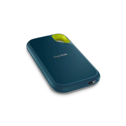 SanDisk 1TB Extreme Portable SSD 1050MB/s R, 1000MB/s W,Upto 2 Meter Drop Protection with IP55 Water/dust Resistance, HW Encryption, PC,MAC & TypeC Smartphone Compatible, 5Y Warranty, Usb,External SSD