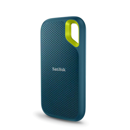 SanDisk 1TB Extreme Portable SSD 1050MB/s R, 1000MB/s W,Upto 2 Meter Drop Protection with IP55 Water/dust Resistance, HW Encryption, PC,MAC & TypeC Smartphone Compatible, 5Y Warranty, Usb,External SSD