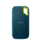 SanDisk 1TB Extreme Portable SSD 1050MB/s R, 1000MB/s W,Upto 2 Meter Drop Protection with IP55 Water/dust Resistance, HW Encryption, PC,MAC & TypeC Smartphone Compatible, 5Y Warranty, Usb,External SSD