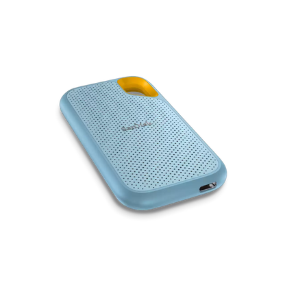 SanDisk 1TB Extreme Portable SSD 1050MB/s R, 1000MB/s W,Upto 2 Meter Drop Protection with IP55 Water/dust Resistance, HW Encryption, PC,MAC & TypeC Smartphone Compatible, 5Y Warranty, Usb,External SSD