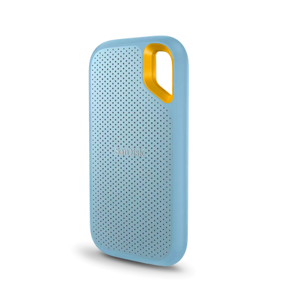 SanDisk 1TB Extreme Portable SSD 1050MB/s R, 1000MB/s W,Upto 2 Meter Drop Protection with IP55 Water/dust Resistance, HW Encryption, PC,MAC & TypeC Smartphone Compatible, 5Y Warranty, Usb,External SSD
