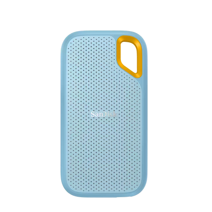 SanDisk 1TB Extreme Portable SSD 1050MB/s R, 1000MB/s W,Upto 2 Meter Drop Protection with IP55 Water/dust Resistance, HW Encryption, PC,MAC & TypeC Smartphone Compatible, 5Y Warranty, Usb,External SSD