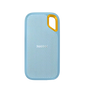 SanDisk 1TB Extreme Portable SSD 1050MB/s R, 1000MB/s W,Upto 2 Meter Drop Protection with IP55 Water/dust Resistance, HW Encryption, PC,MAC & TypeC Smartphone Compatible, 5Y Warranty, Usb,External SSD