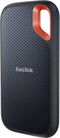 SanDisk 1TB Extreme Portable SSD 1050MB/s R, 1000MB/s W,Upto 2 Meter Drop Protection with IP55 Water/dust Resistance, HW Encryption, PC,MAC & TypeC Smartphone Compatible, 5Y Warranty, Usb,External SSD
