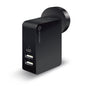 ALOGIC USB-C Laptop/Macbook Wall Charger 45W with Power Delivery & USB-A Charging Ports √ê Travel Edition with AU, EU, UK, US Plugs