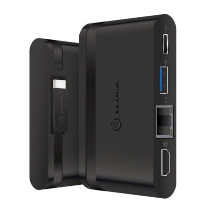 ALOGIC USB-C Travel Dock Essential With Power Delivery