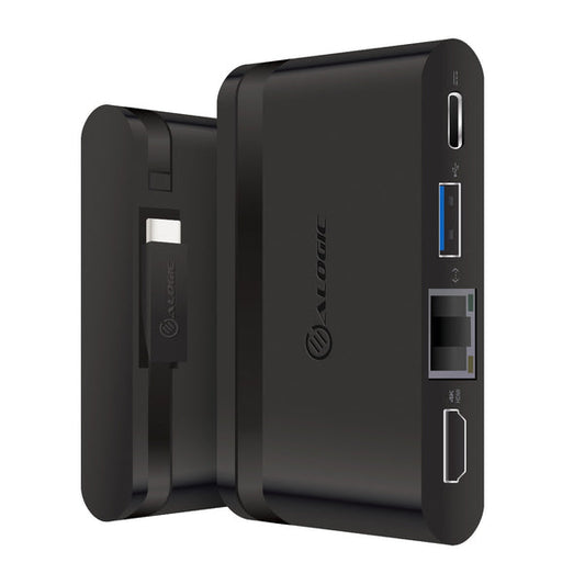 ALOGIC USB-C Travel Dock Essential With Power Delivery
