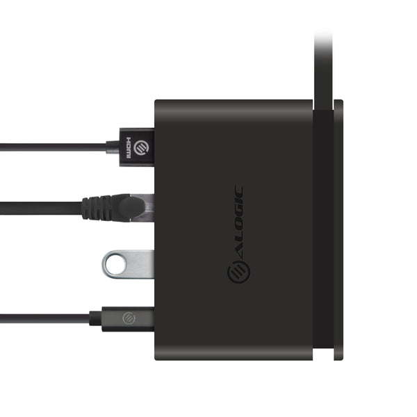 ALOGIC USB-C Travel Dock Essential With Power Delivery