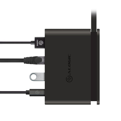 ALOGIC USB-C Travel Dock Essential With Power Delivery