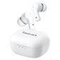 Fastrack Fpods FZ100|BT5.3 TWS Earbuds, Mega 50Hrs Playtime, Extra Deep Bass, Quad Mic ENC for Crystal Clear Calls, Ultra Low Latency Gaming Mode Upto 40ms, 3C NitroFast Charge - 200 Mins in 10 Mins