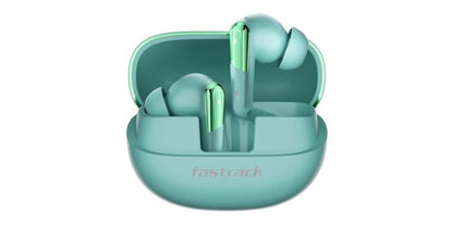 Fastrack Fpods FZ500 Pro |BT V5.4 |ANC Up to 30db|50 Hrs Play Time |Quad mic ENC | Low Latency Gaming Mode - 40ms|10mm Bass Drivers|3C NitroFast Charge -200 Mins in 10 Mins |IPX4 Rating
