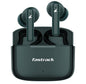 Fastrack Fpods FQ100 Pro|50 Hrs Play Time |ANC Quad mic ENC | Low Latency Gaming Mode - 40ms | 13mm Extra Deep Bass Drivers |InstaSync| NitroFast Charge -200 Mins in 10 Mins|BT5.4|IPX4