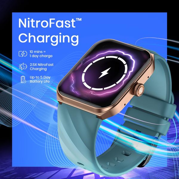 Fastrack Limitless Z2 Smart Watch 5 days Battery Life Fastrack X2 offers a 1.91" HD display, 60Hz refresh, BT calling, fast charging, 5-day battery, 100+ watch faces, health tracking & IP68 rating. Bluetooth Calling