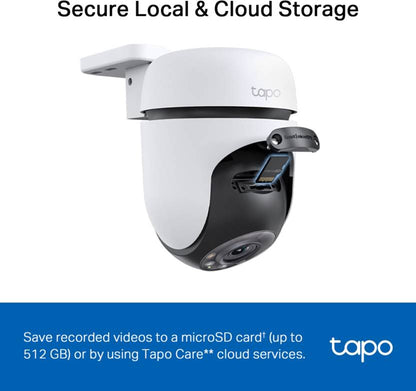 TP-Link Tapo C510W Outdoor Pan/Tilt Wifi 1080p 2K WiFi Security Camera  (512 GB, 1 Channel)