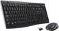 Logitech MK275 Mouse & Keyboard Combo, Spill-resistant Design Wireless Laptop Keyboard