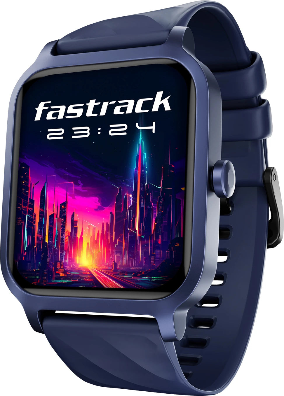 Fastrack Revoltt FS1 3.50 cm, BT Calling, Fast Charge, 100+ Sports Mode, IP68, Calculator, Fashion Smartwatch