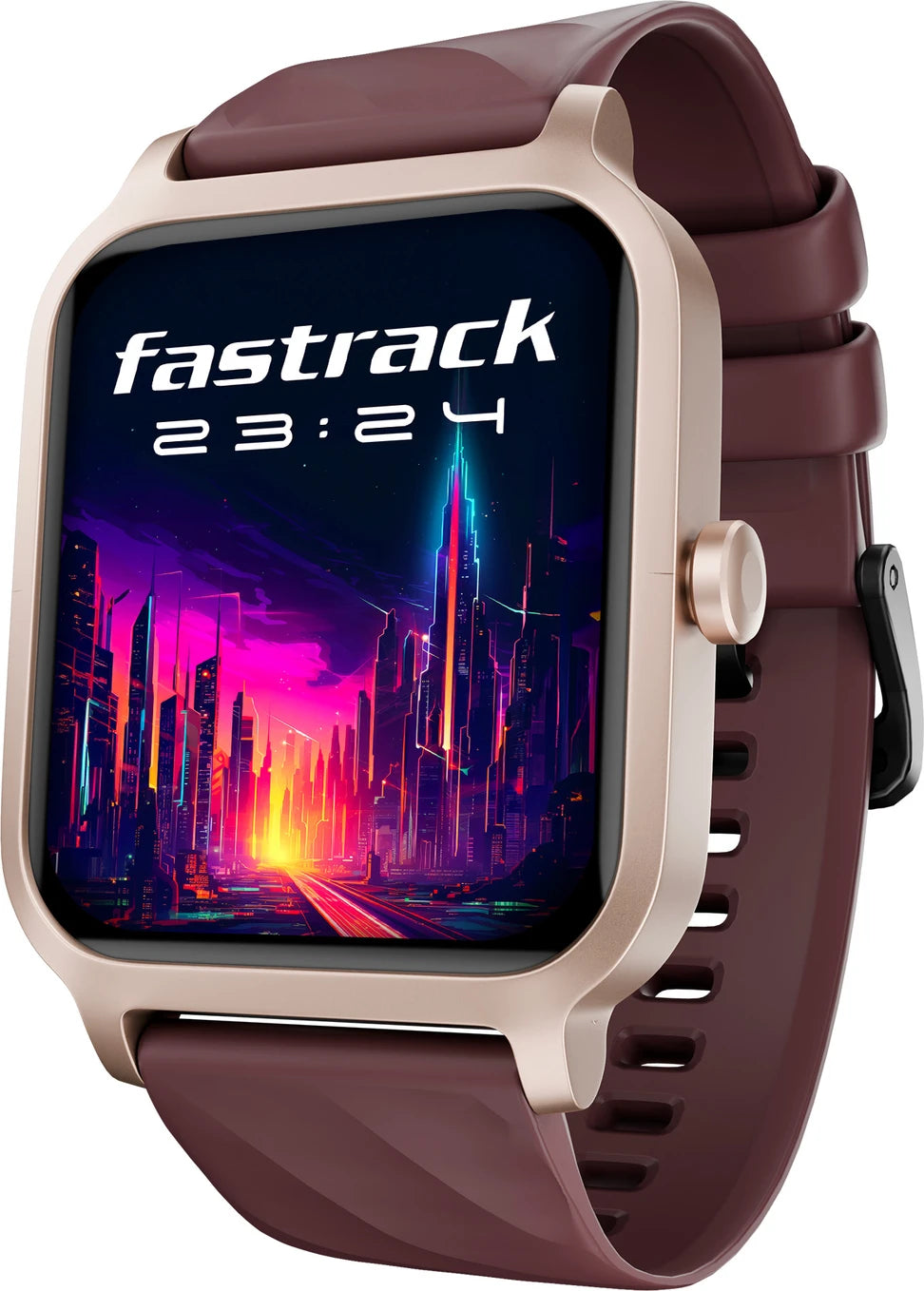 Fastrack Revoltt FS1 3.50 cm, BT Calling, Fast Charge, 100+ Sports Mode, IP68, Calculator, Fashion Smartwatch