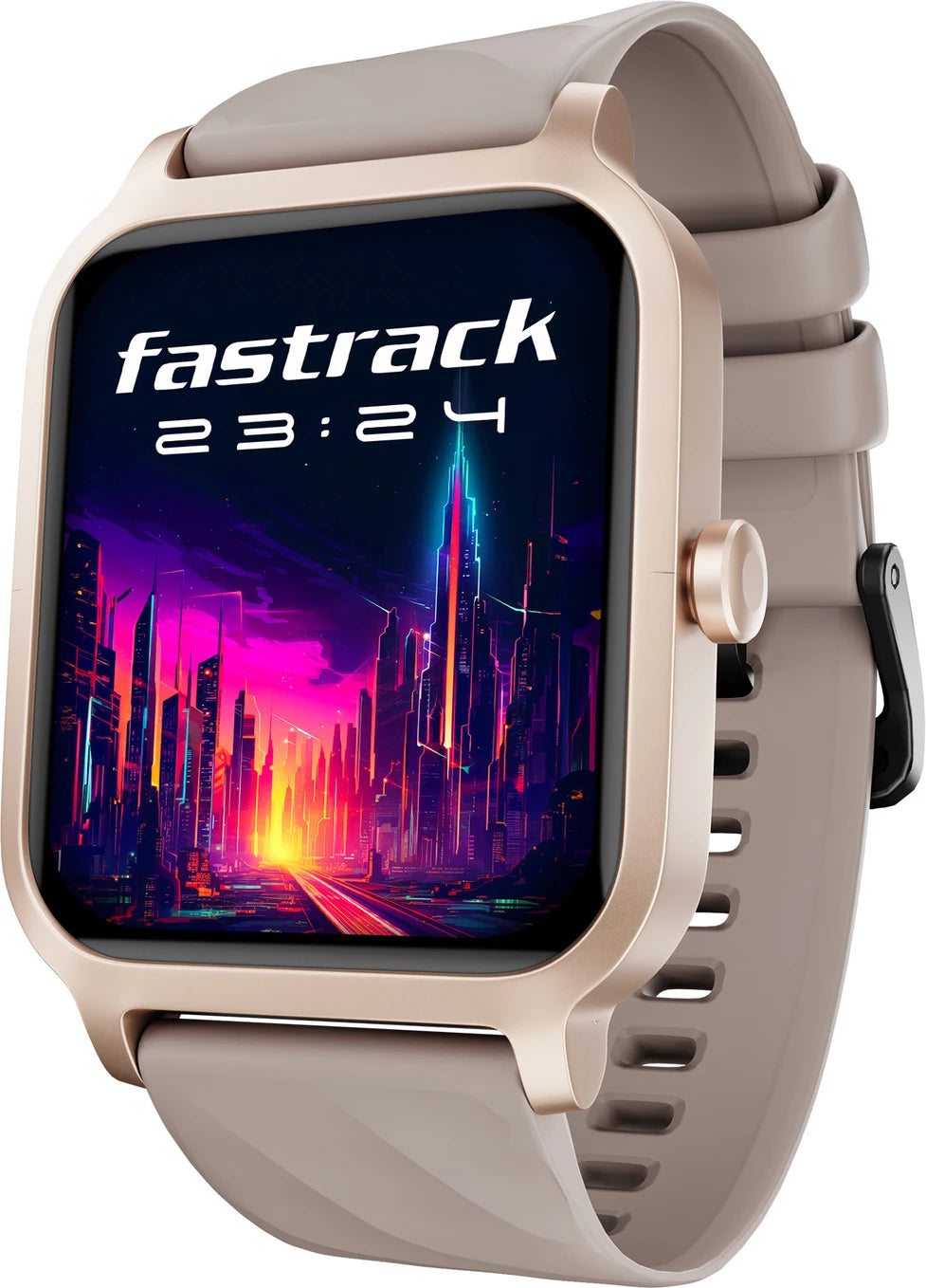 Fastrack Revoltt FS1 3.50 cm, BT Calling, Fast Charge, 100+ Sports Mode, IP68, Calculator, Fashion Smartwatch