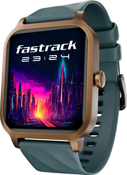 Fastrack Revoltt FS1 3.50 cm, BT Calling, Fast Charge, 100+ Sports Mode, IP68, Calculator, Fashion Smartwatch