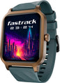 Fastrack Revoltt FS1 3.50 cm, BT Calling, Fast Charge, 100+ Sports Mode, IP68, Calculator, Fashion Smartwatch