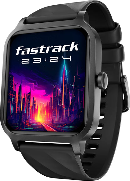 Fastrack Revoltt FS1 3.50 cm, BT Calling, Fast Charge, 100+ Sports Mode, IP68, Calculator, Fashion Smartwatch