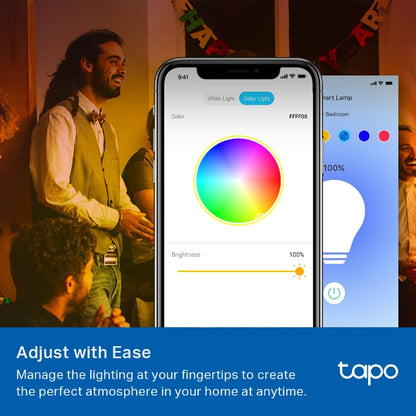 Tapo L530B Smart Wi-Fi Light Bulb, Multicolor