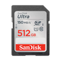 SanDisk Ultra UHS I SD Card 150MB/s for DSLR and Mirrorless Cameras, 10Y Warranty