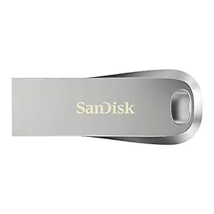 SanDisk Ultra Luxe USB 3.1 Flash Drive 32GB, Upto 150MB/s, All Metal, 5Yr Warranty