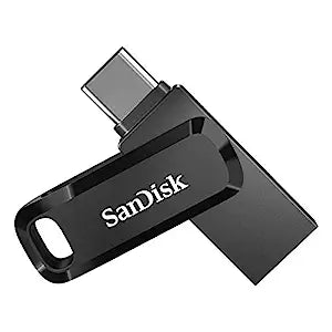 SanDisk SDDDC3-032G-I35 32 GB OTG Drive (Black, Type A to Type C)