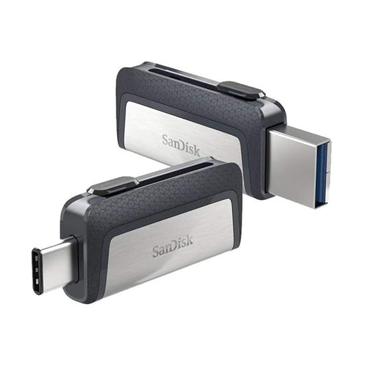 SanDisk Ultra Dual Drive USB Type C, SDDDC2 32GB, USB Type C, Black, USB3.0/Type C reversible connector, Retractable Design , Type-C enabled
