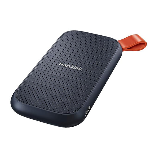 SanDisk Portable SSD 520MB/s R, for PC & MAC, 480GB